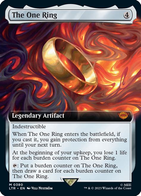 Lprd of the ring magic